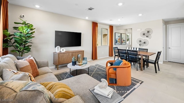 338 Taylor St, Henderson, NV 89015 - living room with recessed lighting and baseboards