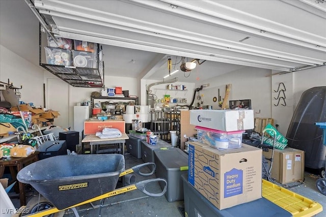 6857 Stone Tower Ct, Las Vegas, NV 89149 - garage featuring a garage door opener