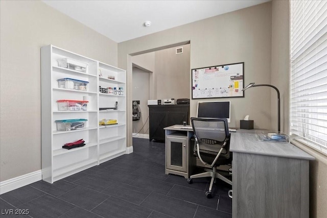6857 Stone Tower Ct, Las Vegas, NV 89149 - home office featuring baseboards