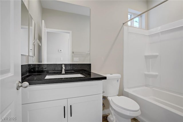 2130 Revere St, North Las Vegas, NV 89030 - bathroom with vanity and shower / washtub combination