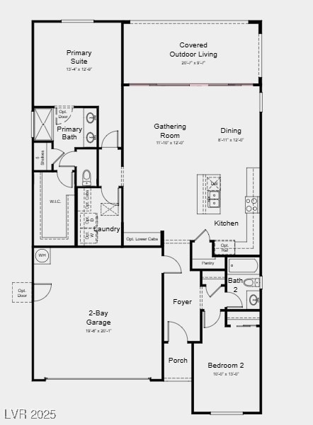 4250 E Brusca Way, Pahrump, NV 89061 - floor plan / room layout