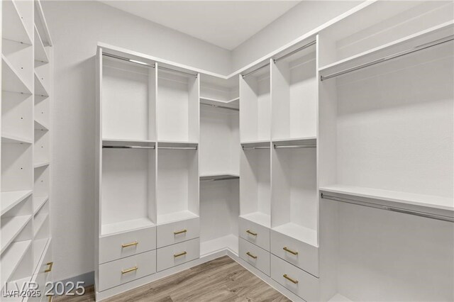 1613 Shadow Rock Dr, Las Vegas, NV 89117 - spacious closet featuring light wood-type flooring
