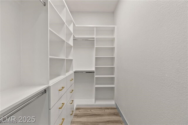 1613 Shadow Rock Dr, Las Vegas, NV 89117 - spacious closet with light wood-style floors