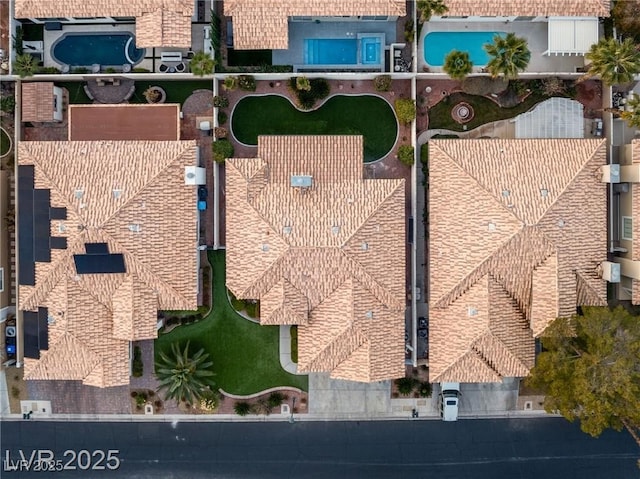 1613 Shadow Rock Dr, Las Vegas, NV 89117 - aerial overview of property's location