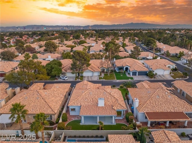 1613 Shadow Rock Dr, Las Vegas, NV 89117 - aerial view of residential area