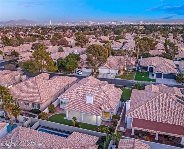1613 Shadow Rock Dr, Las Vegas, NV 89117 - aerial perspective of suburban area