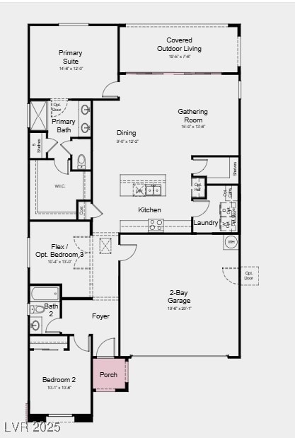 4180 E Brusca Way, Pahrump, NV 89061 - home floor plan