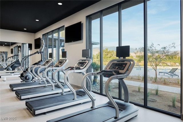 4180 E Brusca Way, Pahrump, NV 89061 - view of workout area
