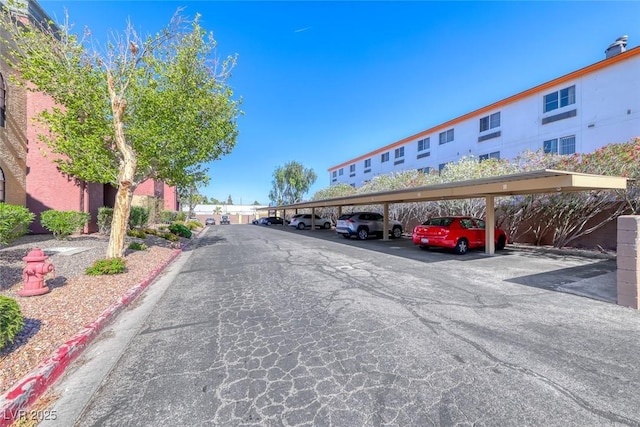 4050 Pacific Harbors Dr Unit 107, Las Vegas, NV 89121 - view of road