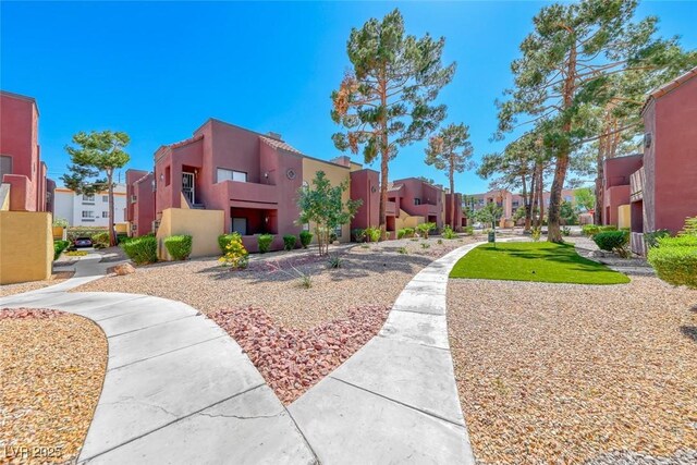 4050 Pacific Harbors Dr Unit 107, Las Vegas, NV 89121 - view of home's community with a residential view