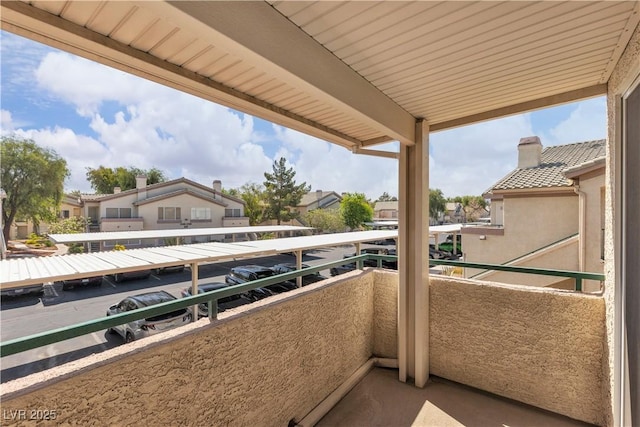 5710 E Tropicana Ave Unit 2152, Las Vegas, NV 89122 - balcony featuring a residential view