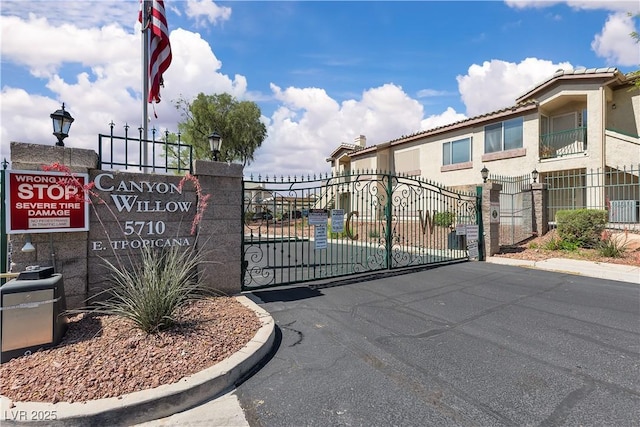5710 E Tropicana Ave Unit 2152, Las Vegas, NV 89122 - gate featuring central AC unit