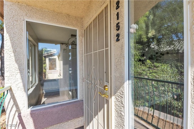 5710 E Tropicana Ave Unit 2152, Las Vegas, NV 89122 - entrance to property with stucco siding