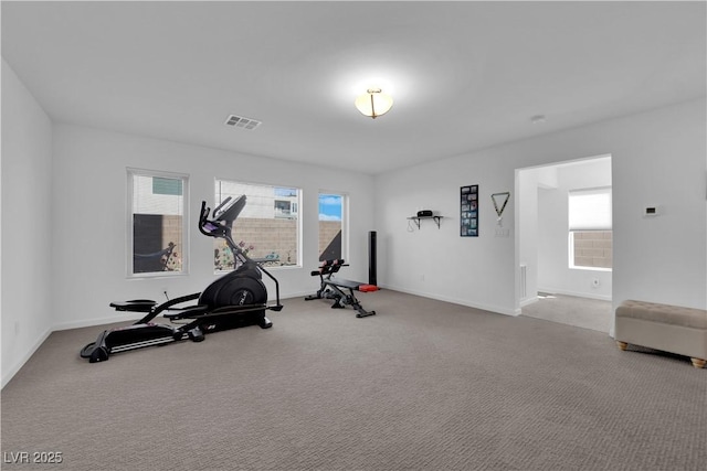 8178 Eaton Hill St, Las Vegas, NV 89113 - workout area with carpet floors