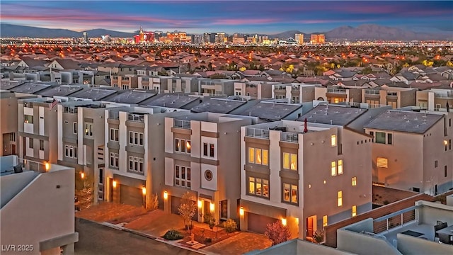 8178 Eaton Hill St, Las Vegas, NV 89113 - view of property with a mountain view