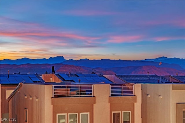 8178 Eaton Hill St, Las Vegas, NV 89113 - mountain view