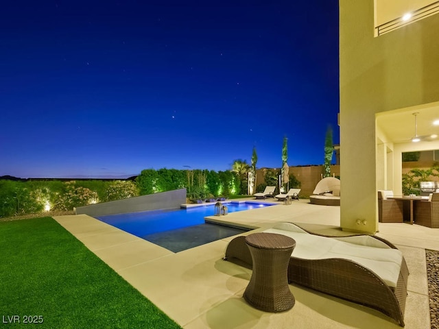 3 Hilltop Crest St, Henderson, NV 89011 - view of pool with a patio