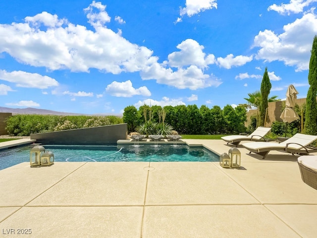 3 Hilltop Crest St, Henderson, NV 89011 - swimming pool featuring a patio