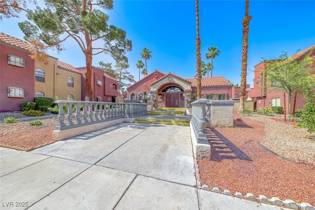4050 Pacific Harbors Dr Unit 245, Las Vegas, NV 89121 - view of mediterranean / spanish home