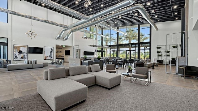 4200 E Brusca Way, Pahrump, NV 89061 - building lobby featuring a high ceiling