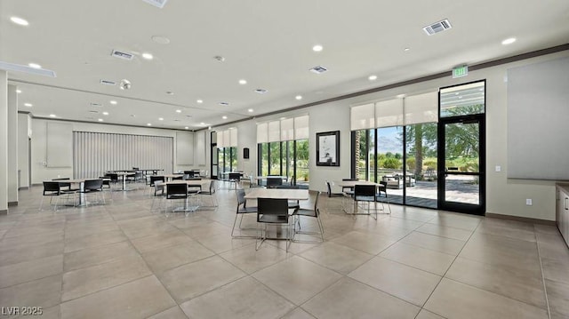 4200 E Brusca Way, Pahrump, NV 89061 - common area with recessed lighting