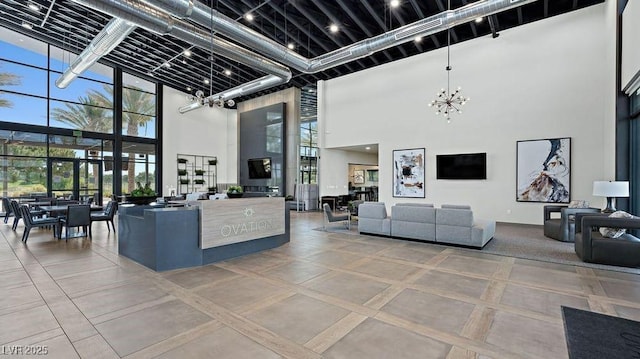 4200 E Brusca Way, Pahrump, NV 89061 - building lobby featuring a towering ceiling