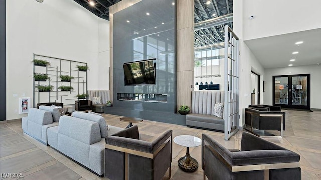 4200 E Brusca Way, Pahrump, NV 89061 - building lobby with a towering ceiling and recessed lighting