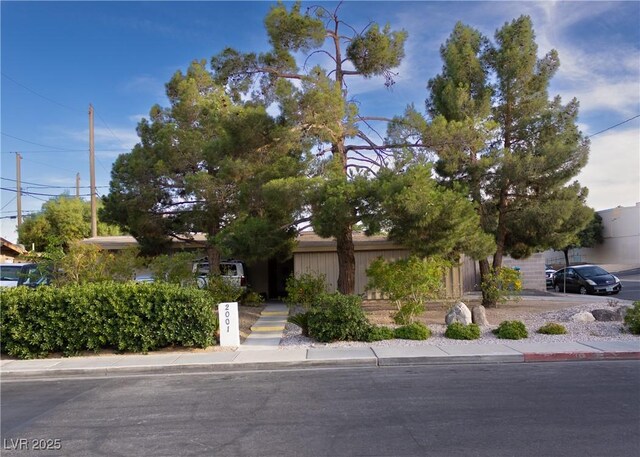 2001 E Mcwilliams Ave, Las Vegas, NV 89101 - view of property hidden behind natural elements