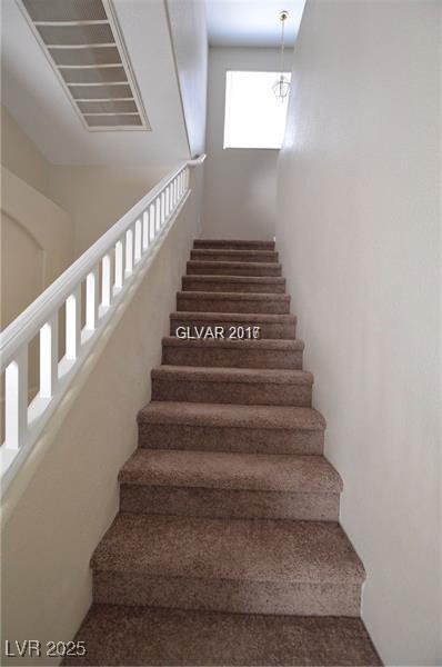 7518 Luna Del Rey St, Las Vegas, NV 89123 - view of staircase
