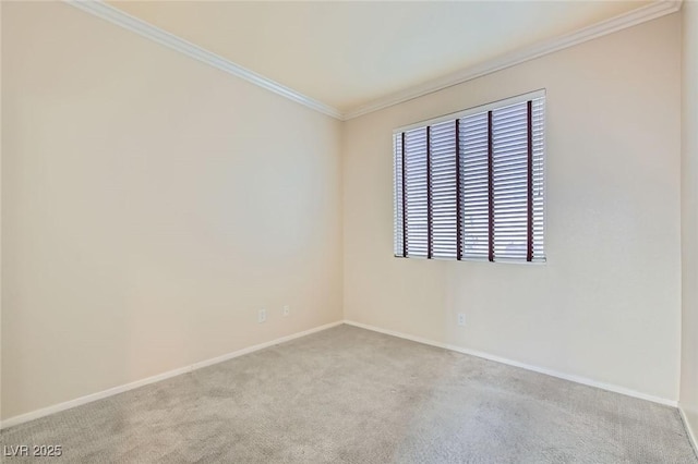 10241 Regents Cross Pl, Las Vegas, NV 89144 - carpeted spare room with ornamental molding and baseboards