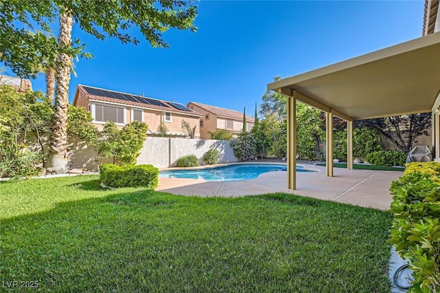 10241 Regents Cross Pl, Las Vegas, NV 89144 - view of pool featuring a patio