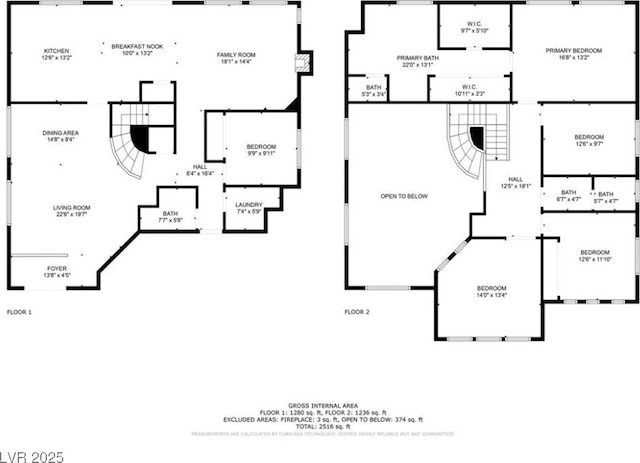 10241 Regents Cross Pl, Las Vegas, NV 89144 - property floor plan