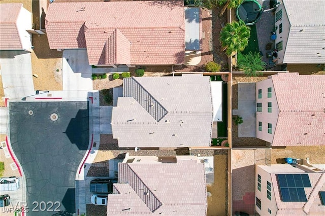 4507 Grotto Ct, North Las Vegas, NV 89031 - aerial view of residential area