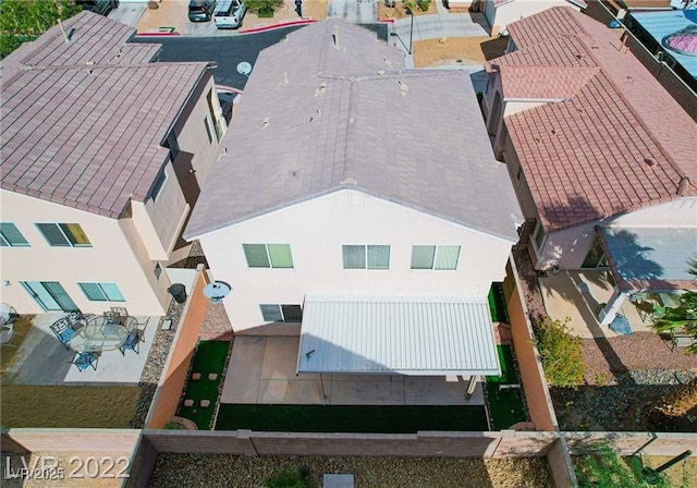 4507 Grotto Ct, North Las Vegas, NV 89031 - aerial view of property and surrounding area