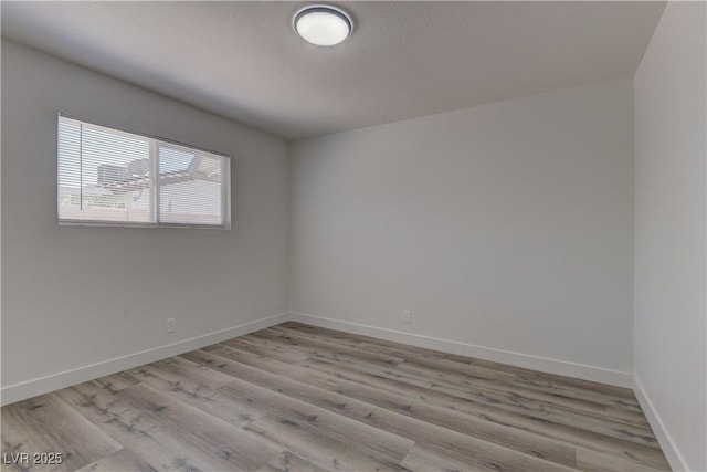 1901 Farnam Pl, Las Vegas, NV 89102 - empty room with wood finished floors and baseboards