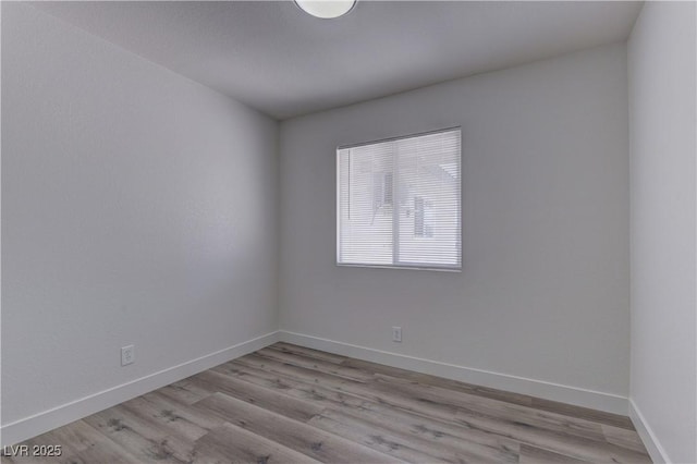 1901 Farnam Pl, Las Vegas, NV 89102 - unfurnished room with wood finished floors and baseboards