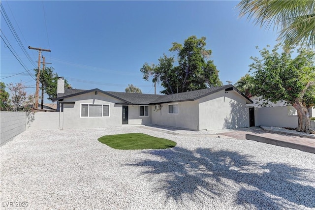 1901 Farnam Pl, Las Vegas, NV 89102 - view of front of home featuring stucco siding