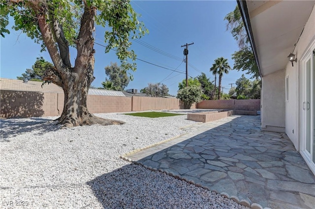 1901 Farnam Pl, Las Vegas, NV 89102 - fenced backyard with a patio