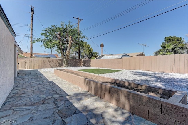1901 Farnam Pl, Las Vegas, NV 89102 - fenced backyard featuring a patio area