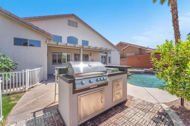 1088 Casady Hollow Ave, Henderson, NV 89012 - view of patio / terrace