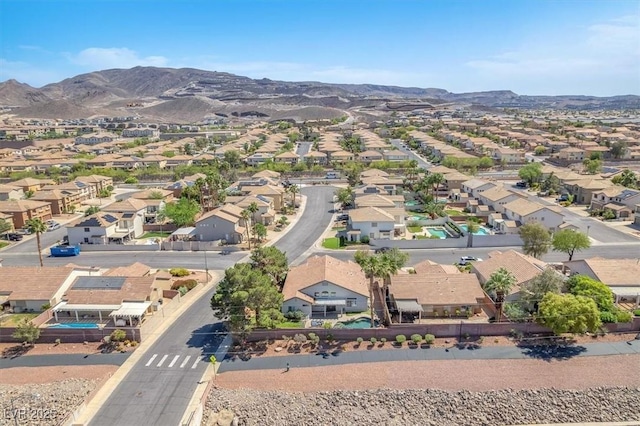 1088 Casady Hollow Ave, Henderson, NV 89012 - aerial view of residential area featuring mountains