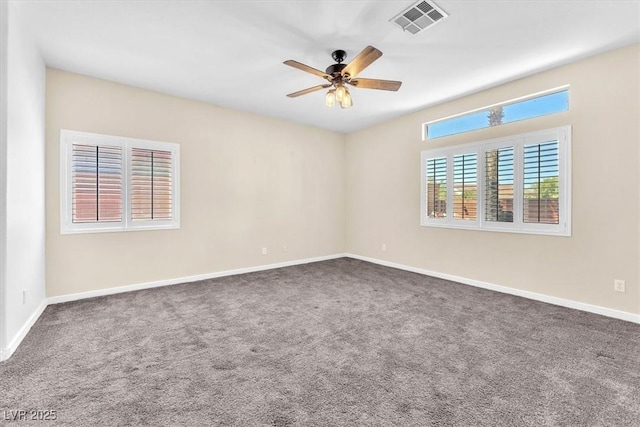 1088 Casady Hollow Ave, Henderson, NV 89012 - carpeted empty room featuring a ceiling fan and baseboards