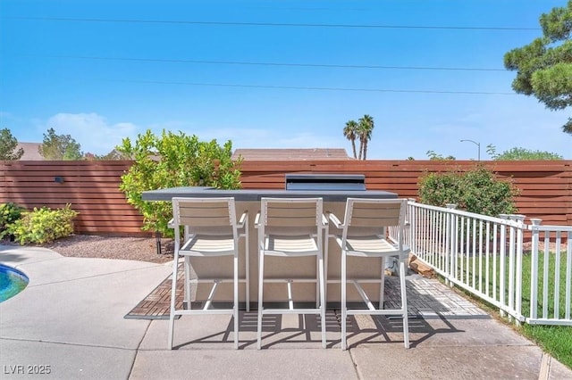 1088 Casady Hollow Ave, Henderson, NV 89012 - view of patio