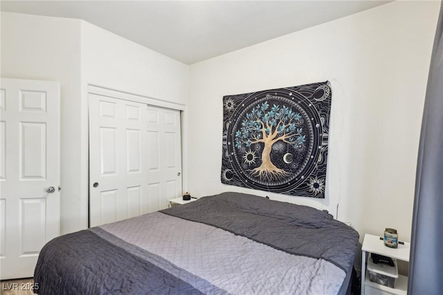 564 Lampshire Ln, Pahrump, NV 89060 - bedroom featuring a closet