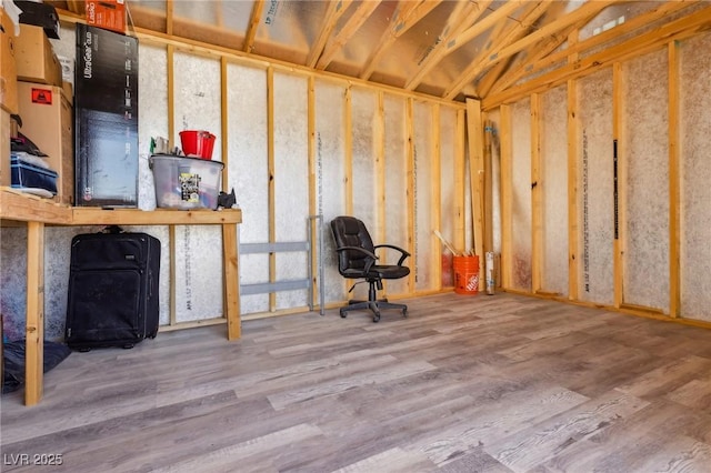 564 Lampshire Ln, Pahrump, NV 89060 - below grade area featuring wood finished floors
