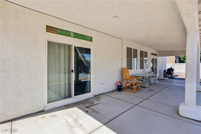 564 Lampshire Ln, Pahrump, NV 89060 - view of patio