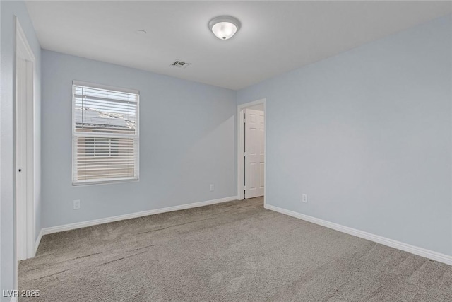 1130 Blissful Plains Ave, North Las Vegas, NV 89086 - carpeted empty room featuring baseboards