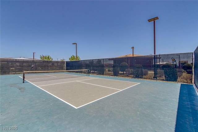 1130 Blissful Plains Ave, North Las Vegas, NV 89086 - view of tennis court featuring community basketball court