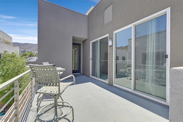 881 Barrhead Ave, Henderson, NV 89012 - balcony with a mountain view
