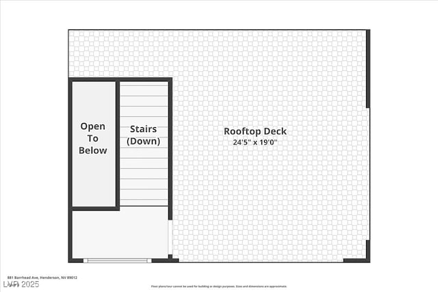 881 Barrhead Ave, Henderson, NV 89012 - room layout